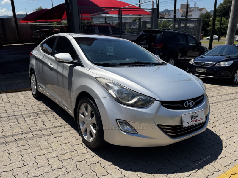 ELANTRA 1.8 GLS 16V GASOLINA 4P AUTOMÁTICO - 2013 - FELIZ