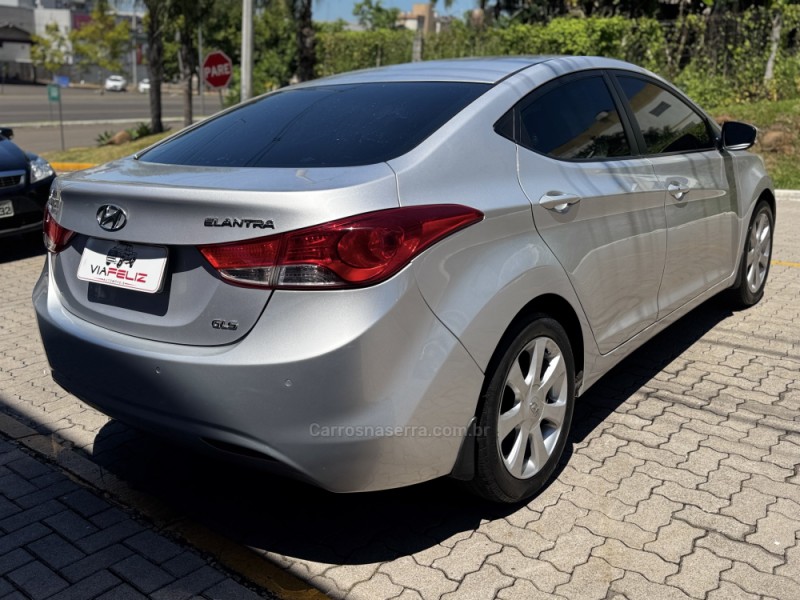 ELANTRA 1.8 GLS 16V GASOLINA 4P AUTOMÁTICO - 2013 - FELIZ