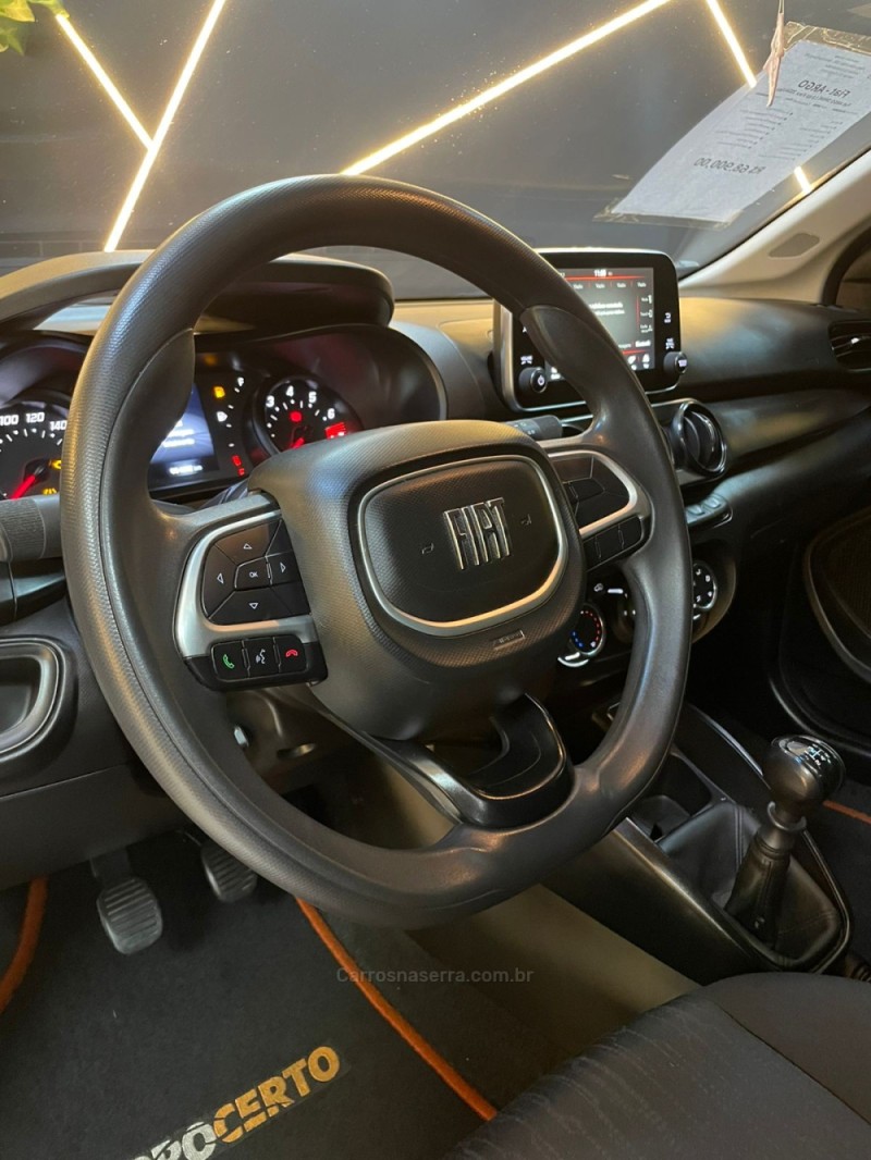 ARGO 1.0 DRIVE 6V FLEX 4P MANUAL - 2024 - NOVO HAMBURGO