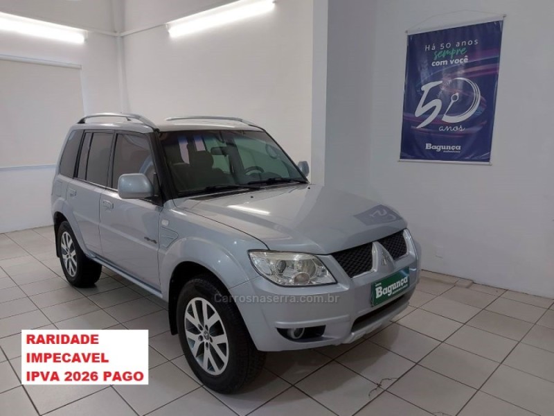 pajero tr4 2.0 4x4 16v 140cv flex 4p automatico 2013 novo hamburgo