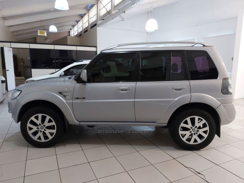 PAJERO TR4 2.0 4X4 16V 140CV FLEX 4P AUTOMÁTICO - 2013 - NOVO HAMBURGO