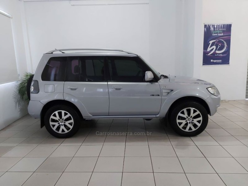 PAJERO TR4 2.0 4X4 16V 140CV FLEX 4P AUTOMÁTICO - 2013 - NOVO HAMBURGO