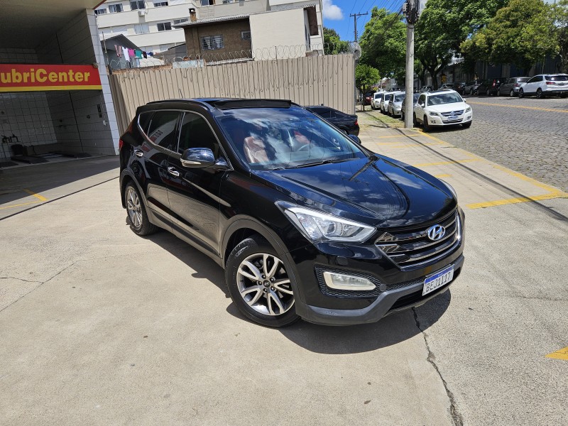SANTA FÉ 3.3 MPFI 4X4 7 LUGARES V6 270CV GASOLINA 4P AUTOMÁTICO - 2015 - CAXIAS DO SUL