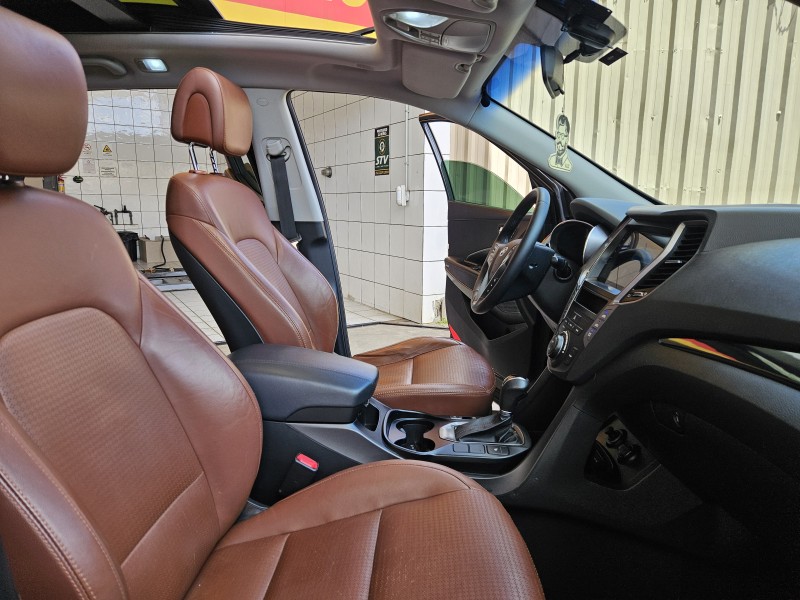 SANTA FÉ 3.3 MPFI 4X4 7 LUGARES V6 270CV GASOLINA 4P AUTOMÁTICO - 2015 - CAXIAS DO SUL