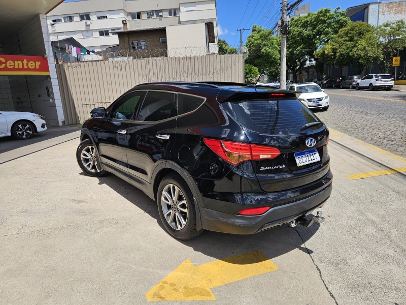 SANTA FÉ 3.3 MPFI 4X4 7 LUGARES V6 270CV GASOLINA 4P AUTOMÁTICO - 2015 - CAXIAS DO SUL