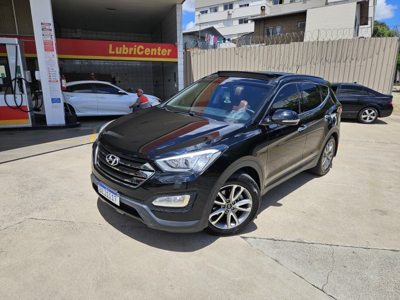 santa fe 3.3 mpfi 4x4 7 lugares v6 270cv gasolina 4p automatico 2015 caxias do sul