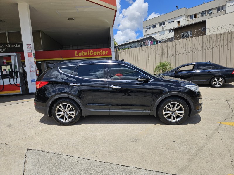 SANTA FÉ 3.3 MPFI 4X4 7 LUGARES V6 270CV GASOLINA 4P AUTOMÁTICO - 2015 - CAXIAS DO SUL