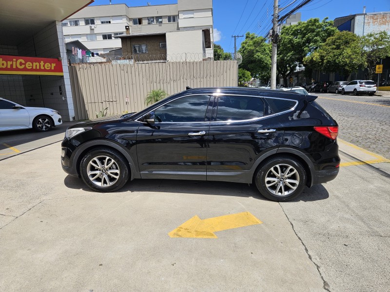 SANTA FÉ 3.3 MPFI 4X4 7 LUGARES V6 270CV GASOLINA 4P AUTOMÁTICO - 2015 - CAXIAS DO SUL