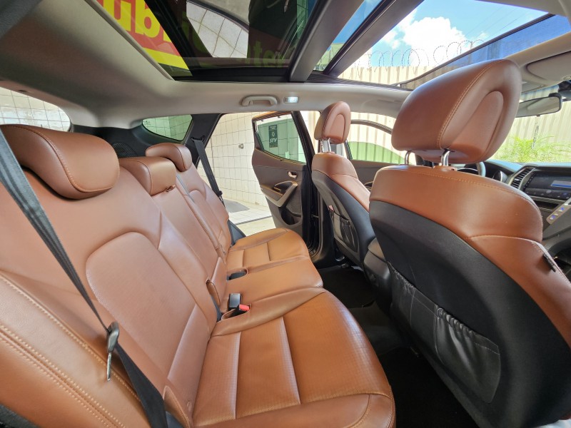 SANTA FÉ 3.3 MPFI 4X4 7 LUGARES V6 270CV GASOLINA 4P AUTOMÁTICO - 2015 - CAXIAS DO SUL