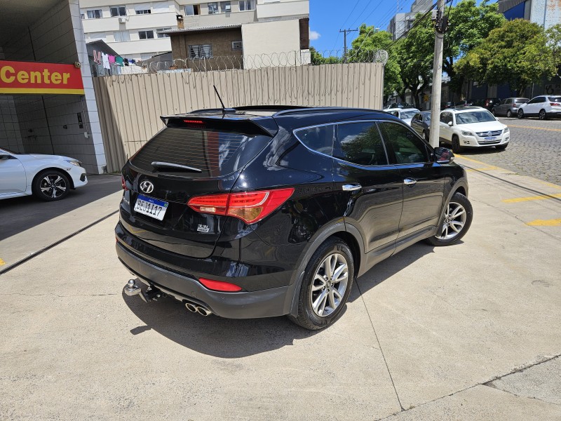 SANTA FÉ 3.3 MPFI 4X4 7 LUGARES V6 270CV GASOLINA 4P AUTOMÁTICO - 2015 - CAXIAS DO SUL
