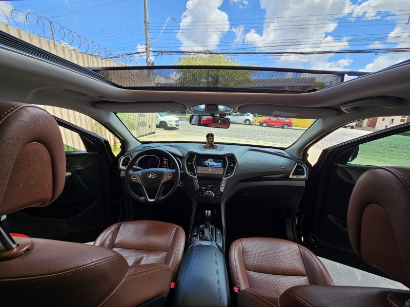 SANTA FÉ 3.3 MPFI 4X4 7 LUGARES V6 270CV GASOLINA 4P AUTOMÁTICO - 2015 - CAXIAS DO SUL