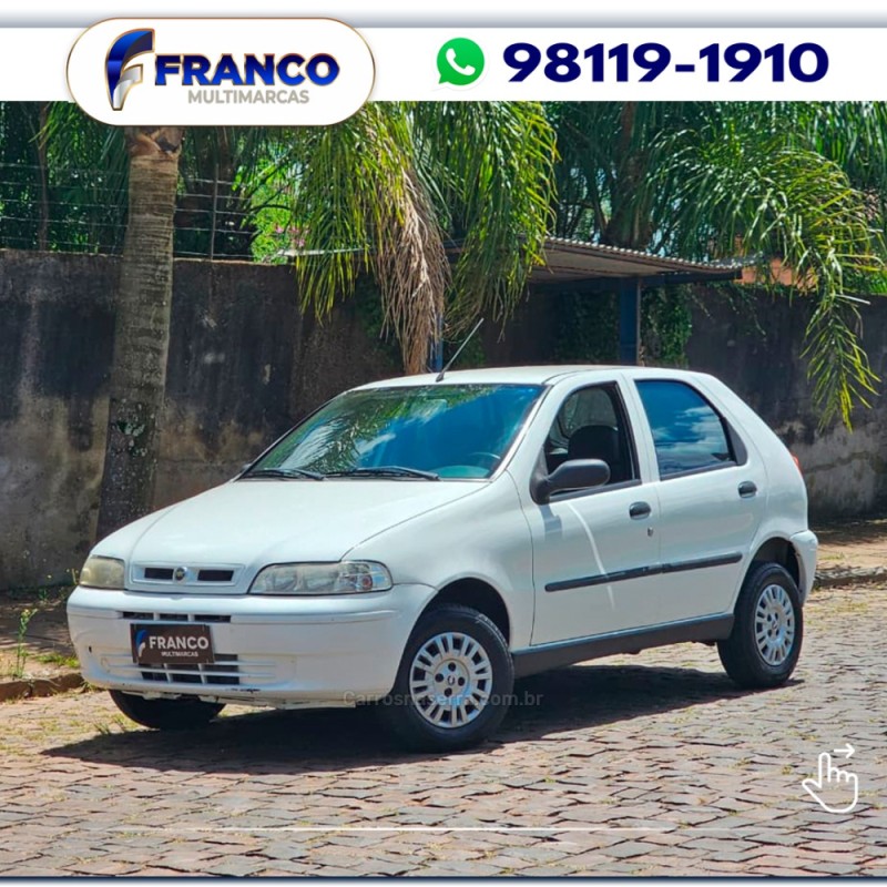 FIAT - PALIO - 2005/2006 - Branca - R$ 22.900,00