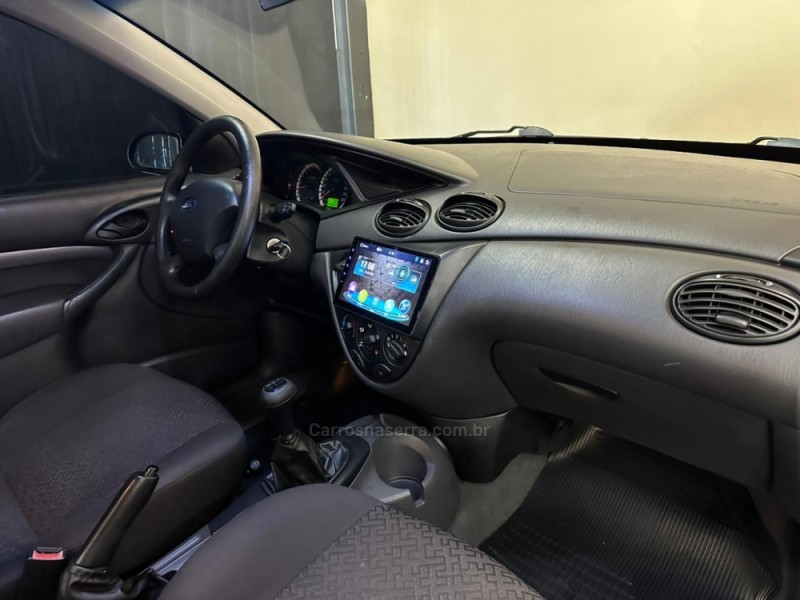 FOCUS 1.6 GLX SEDAN 8V FLEX 4P MANUAL - 2008 - NOVO HAMBURGO