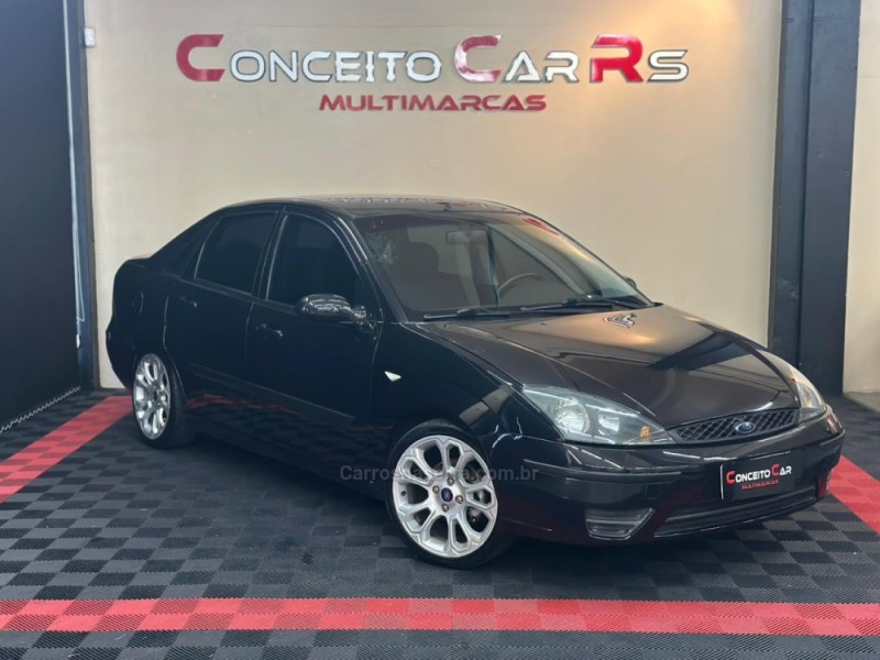 FOCUS 1.6 GLX SEDAN 8V FLEX 4P MANUAL - 2008 - NOVO HAMBURGO