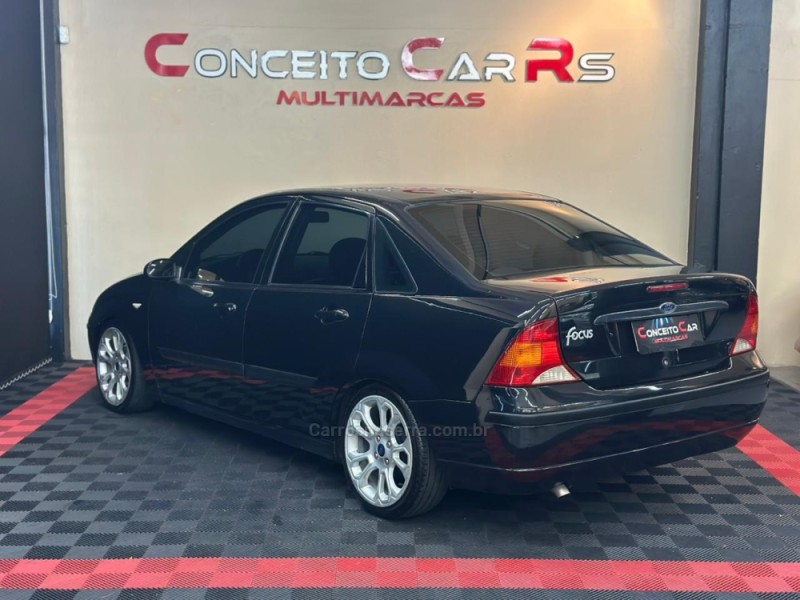 FOCUS 1.6 GLX SEDAN 8V FLEX 4P MANUAL - 2008 - NOVO HAMBURGO