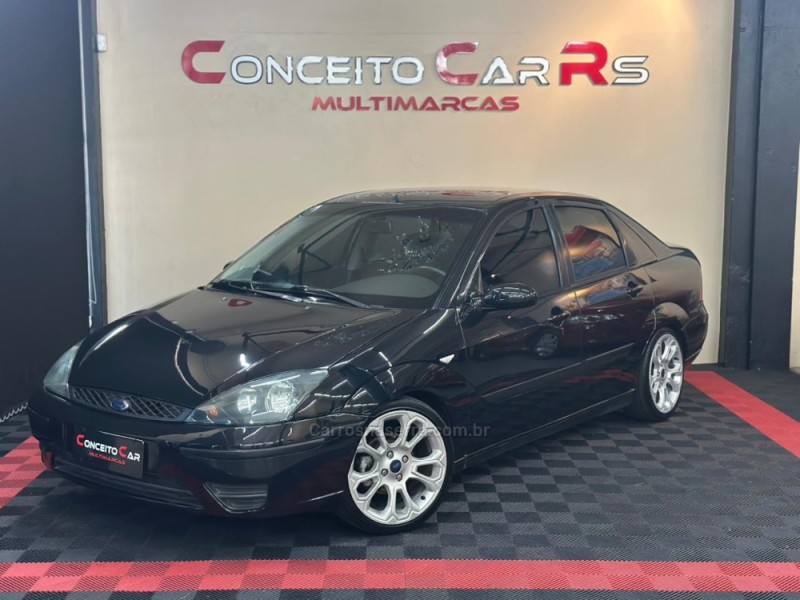 FOCUS 1.6 GLX SEDAN 8V FLEX 4P MANUAL - 2008 - NOVO HAMBURGO