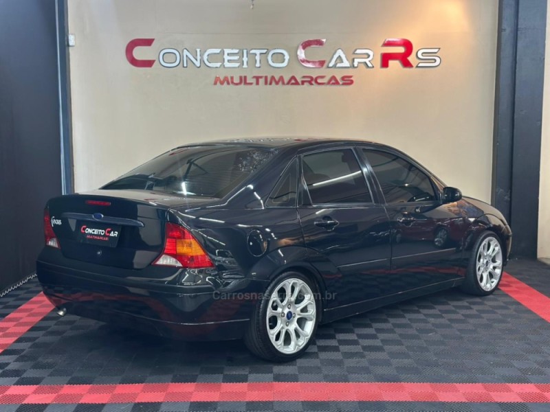 FOCUS 1.6 GLX SEDAN 8V FLEX 4P MANUAL - 2008 - NOVO HAMBURGO