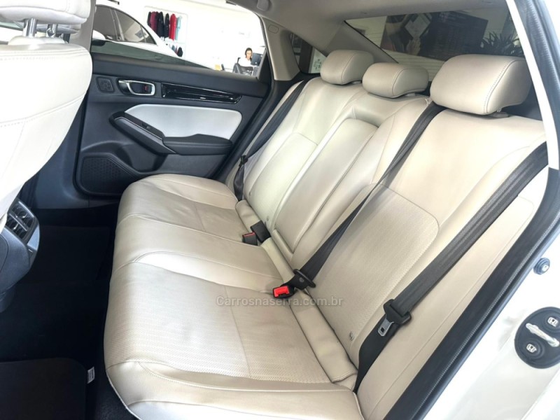 CIVIC 1.5 16V TOURING TURBO GASOLINA 4P AUTOMÁTICO - 2024 - NOVO HAMBURGO