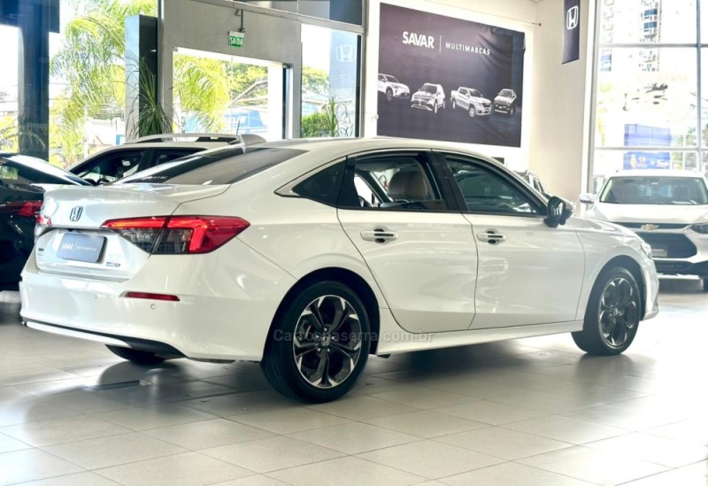 CIVIC 1.5 16V TOURING TURBO GASOLINA 4P AUTOMÁTICO - 2024 - NOVO HAMBURGO