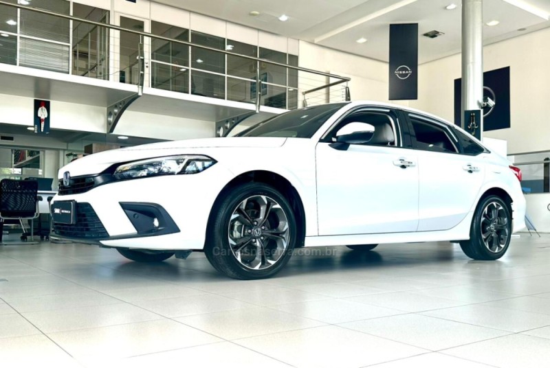 CIVIC 1.5 16V TOURING TURBO GASOLINA 4P AUTOMÁTICO - 2024 - NOVO HAMBURGO