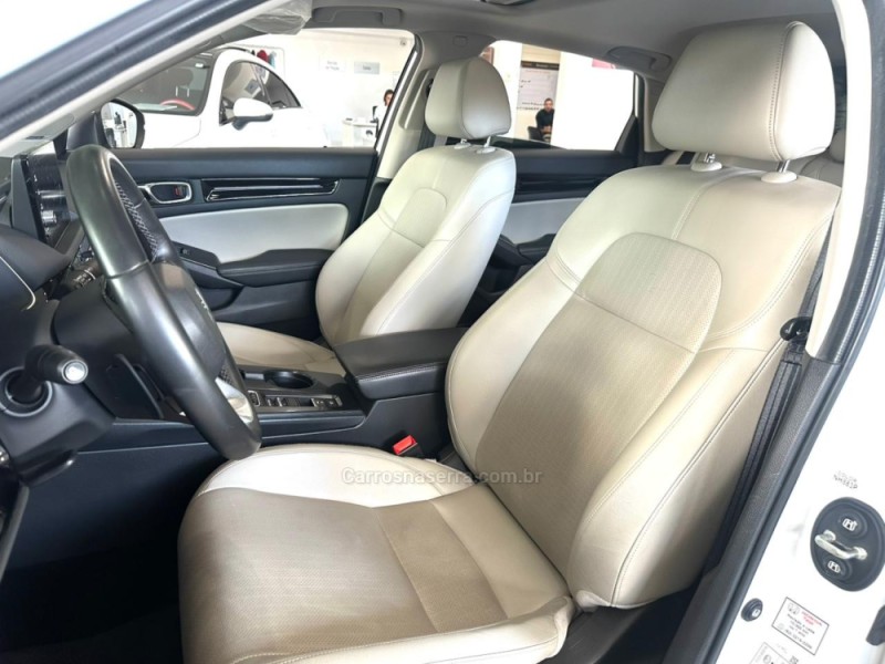 CIVIC 1.5 16V TOURING TURBO GASOLINA 4P AUTOMÁTICO - 2024 - NOVO HAMBURGO