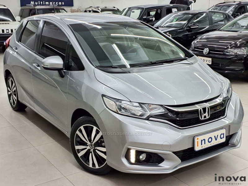 FIT 1.5 EX 16V FLEX 4P AUTOMÁTICO