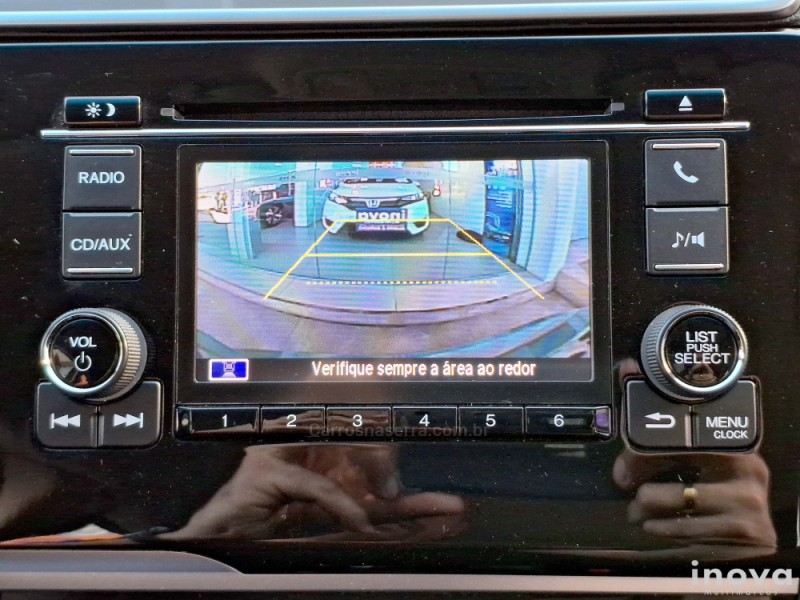 FIT 1.5 EX 16V FLEX 4P AUTOMÁTICO - 2018 - NOVO HAMBURGO