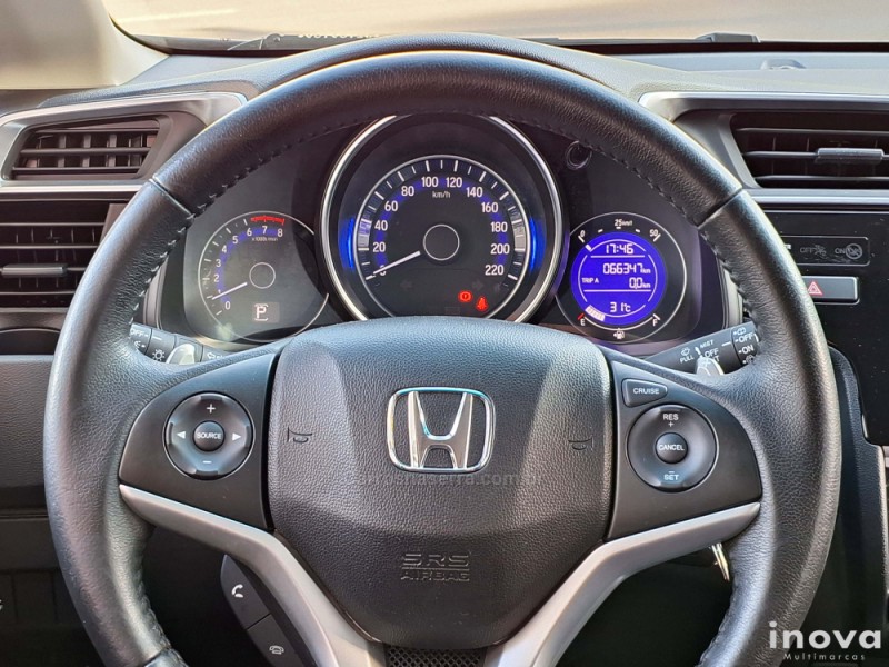 FIT 1.5 EX 16V FLEX 4P AUTOMÁTICO - 2018 - NOVO HAMBURGO