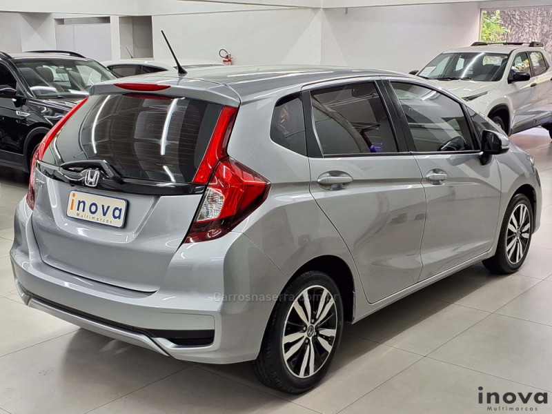 FIT 1.5 EX 16V FLEX 4P AUTOMÁTICO - 2018 - NOVO HAMBURGO