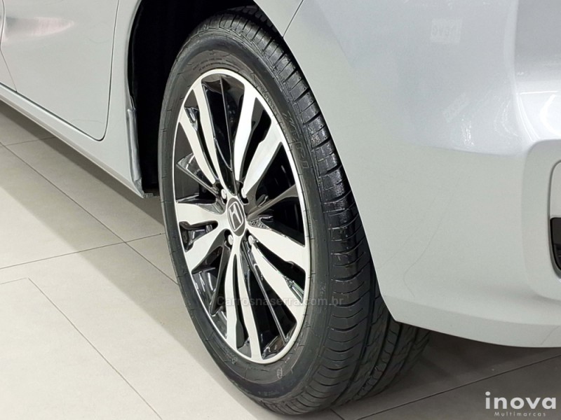 FIT 1.5 EX 16V FLEX 4P AUTOMÁTICO - 2018 - NOVO HAMBURGO