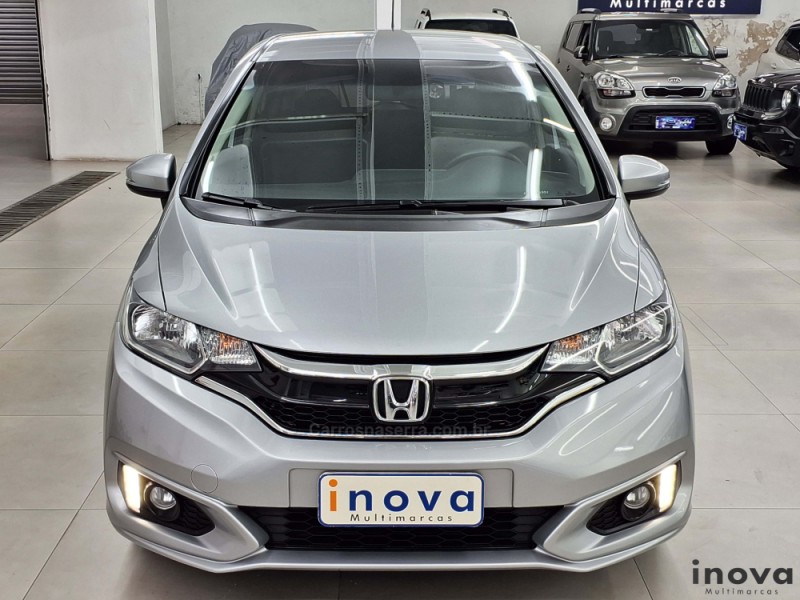 FIT 1.5 EX 16V FLEX 4P AUTOMÁTICO - 2018 - NOVO HAMBURGO