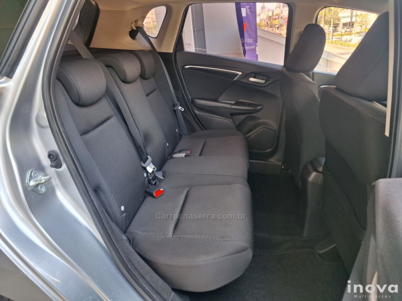 FIT 1.5 EX 16V FLEX 4P AUTOMÁTICO - 2018 - NOVO HAMBURGO