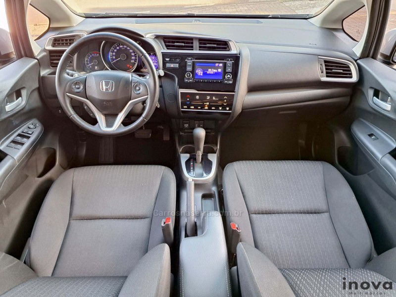 FIT 1.5 EX 16V FLEX 4P AUTOMÁTICO - 2018 - NOVO HAMBURGO