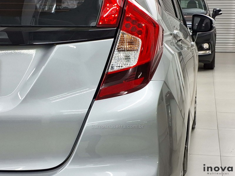 FIT 1.5 EX 16V FLEX 4P AUTOMÁTICO - 2018 - NOVO HAMBURGO