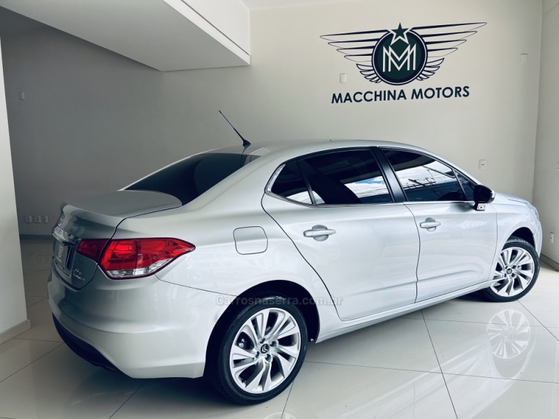 C4 LOUNGE 2.0 MPFI TENDANCE 16V FLEX 4P MANUAL - 2015 - CAXIAS DO SUL