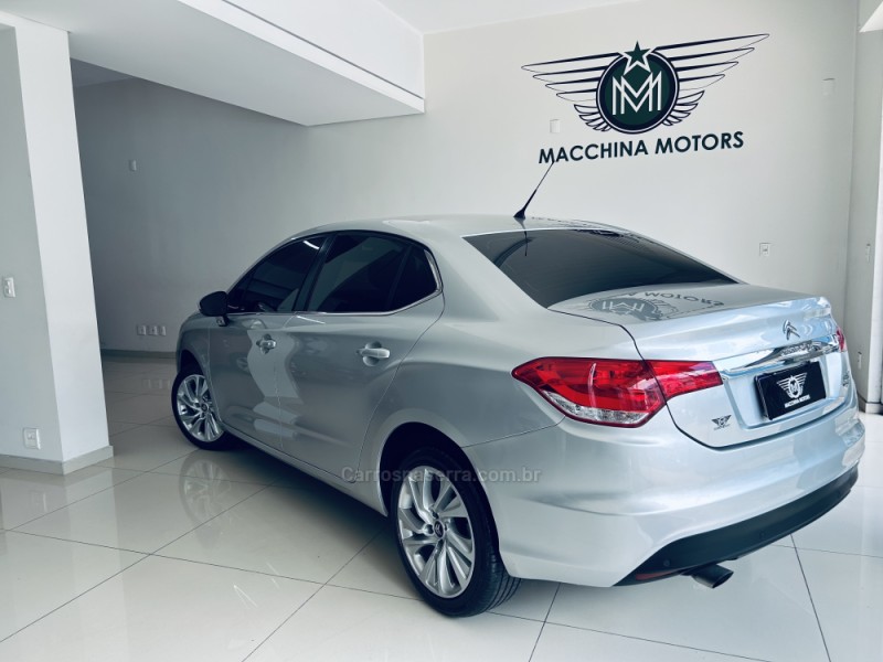 C4 LOUNGE 2.0 MPFI TENDANCE 16V FLEX 4P MANUAL - 2015 - CAXIAS DO SUL