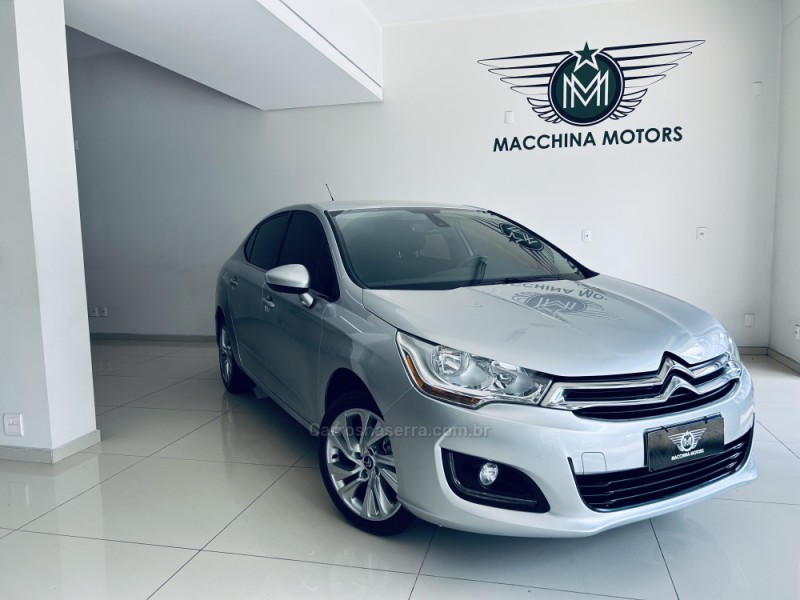 c4 lounge 2.0 mpfi tendance 16v flex 4p manual 2015 caxias do sul