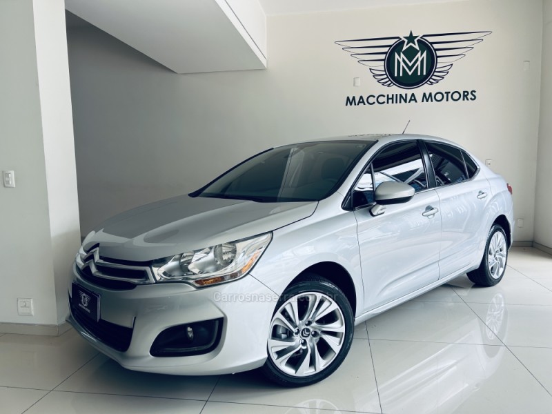 C4 LOUNGE 2.0 MPFI TENDANCE 16V FLEX 4P MANUAL - 2015 - CAXIAS DO SUL