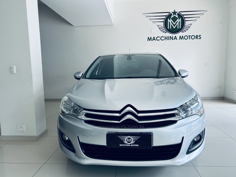 C4 LOUNGE 2.0 MPFI TENDANCE 16V FLEX 4P MANUAL - 2015 - CAXIAS DO SUL