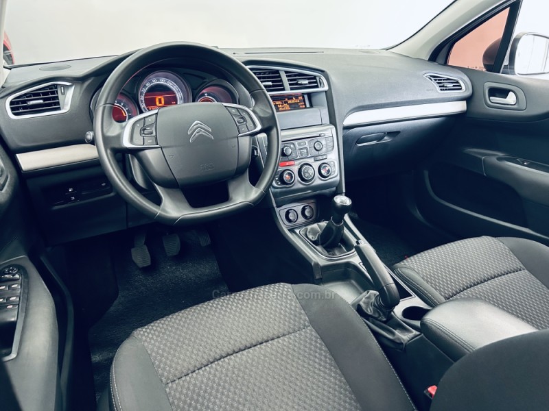 C4 LOUNGE 2.0 MPFI TENDANCE 16V FLEX 4P MANUAL - 2015 - CAXIAS DO SUL