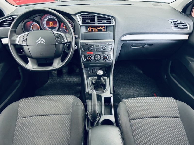 C4 LOUNGE 2.0 MPFI TENDANCE 16V FLEX 4P MANUAL - 2015 - CAXIAS DO SUL