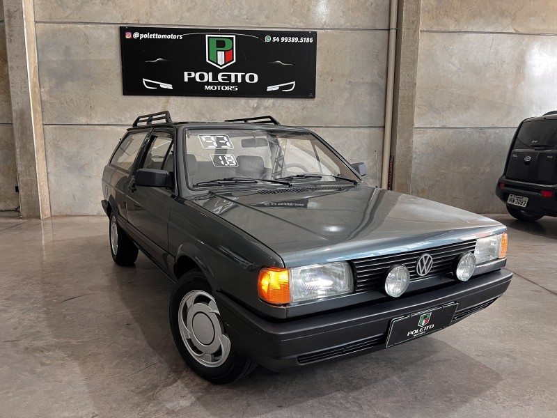 parati 1.8 cl 8v gasolina 2p manual 1993 caxias do sul