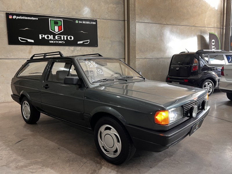 PARATI 1.8 CL 8V GASOLINA 2P MANUAL - 1993 - CAXIAS DO SUL