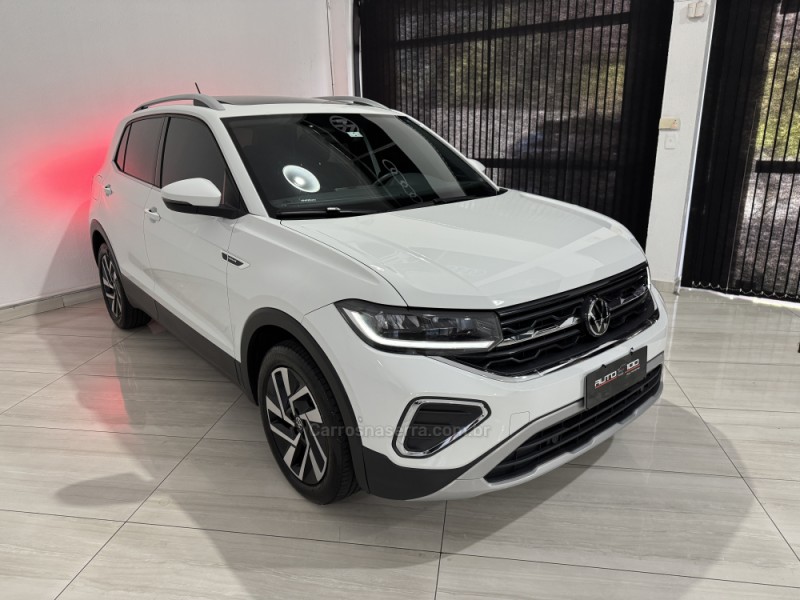 T-CROSS 1.4 HIGHLINE TSI 16V FLEX 4P AUTOMÁTICO - 2025 - CAXIAS DO SUL