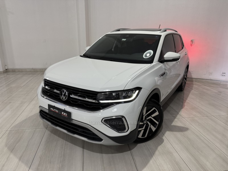 t cross 1.4 highline tsi 16v flex 4p automatico 2025 caxias do sul