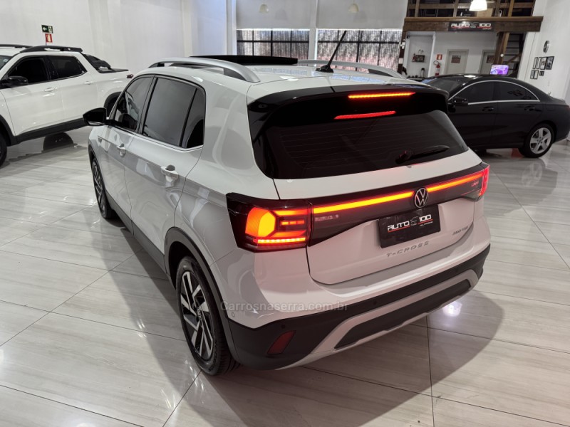 T-CROSS 1.4 HIGHLINE TSI 16V FLEX 4P AUTOMÁTICO - 2025 - CAXIAS DO SUL