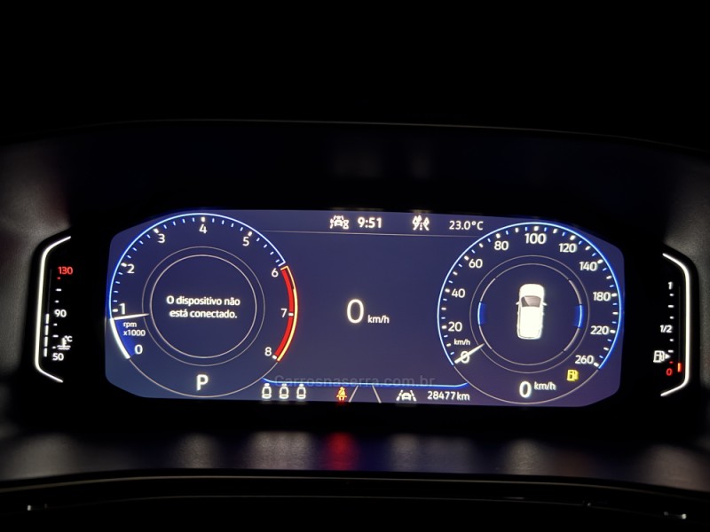 T-CROSS 1.4 HIGHLINE TSI 16V FLEX 4P AUTOMÁTICO - 2025 - CAXIAS DO SUL