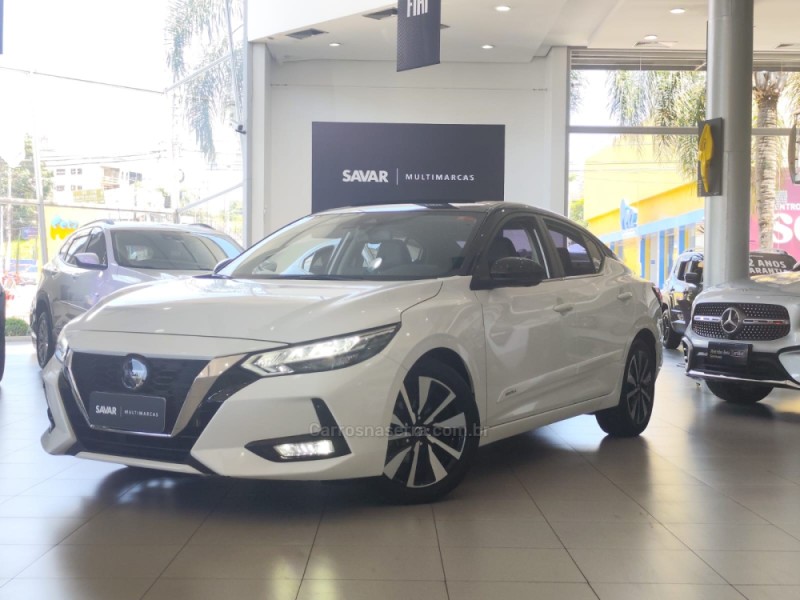 sentra 2.0 exclusive 16v gasolina 4p automatico 2023 novo hamburgo