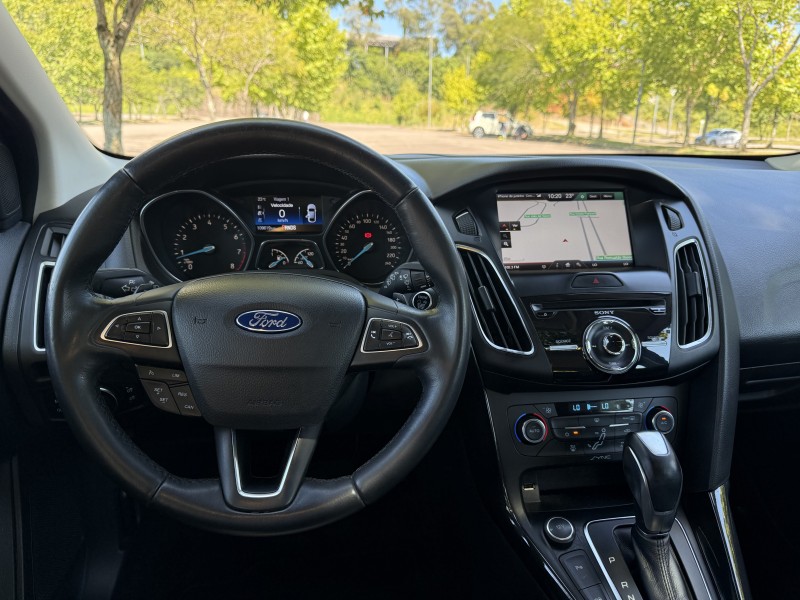 FOCUS 2.0 TITANIUM PLUS 16V FLEX 4P AUTOMÁTICO - 2016 - BENTO GONçALVES