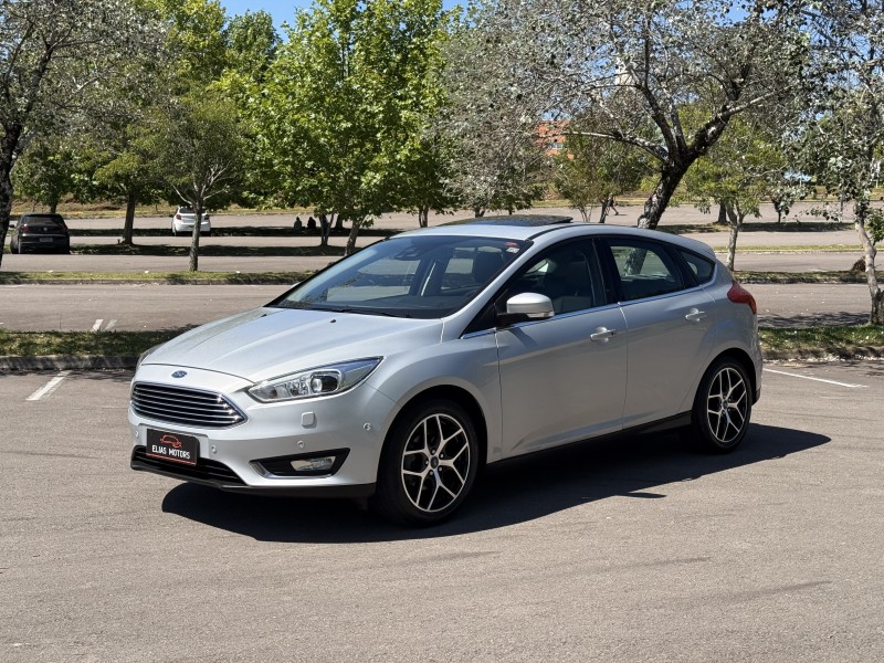 FOCUS 2.0 TITANIUM PLUS 16V FLEX 4P AUTOMÁTICO - 2016 - BENTO GONçALVES
